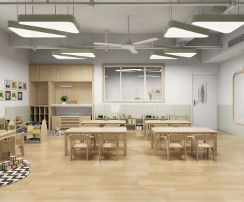 Modern Kindergarten Classrooms-ID:168199064