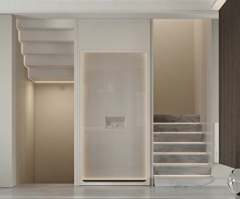 Modern Stairwell-ID:184390561