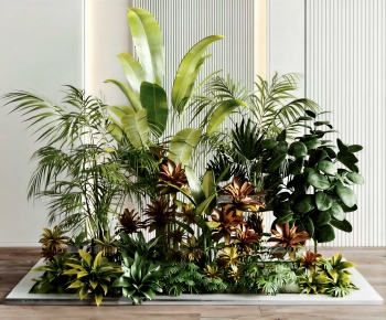 Modern Plant Landscaping-ID:169403088