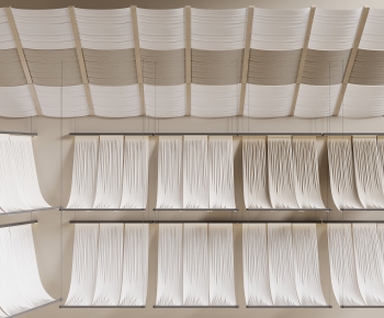 Modern Suspended Ceiling-ID:636835105