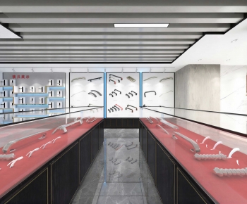 Modern Exhibition Hall-ID:961653957