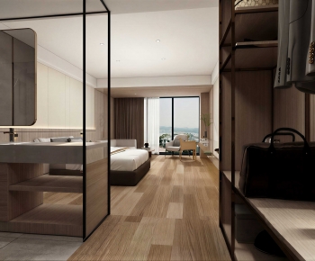 Modern Bedroom-ID:736341956