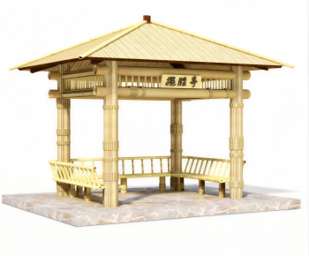 New Chinese Style Pavilion-ID:766664031