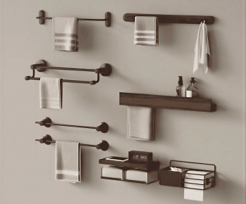 Modern Bathroom Rack-ID:347035887