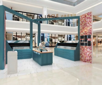 Modern Shopping Mall-ID:825352917