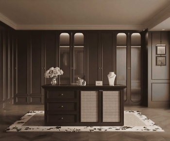 Modern Clothes Storage Area-ID:876022108