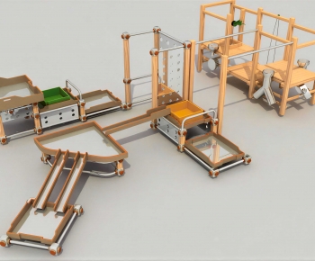 Modern Equipment For Children-ID:417889121