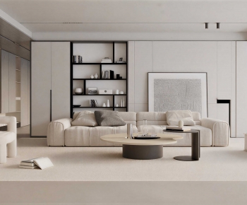 Modern A Living Room-ID:434840929