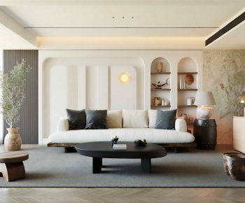 Modern A Living Room-ID:601943978