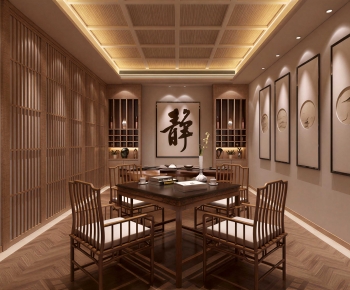 New Chinese Style Tea House-ID:783108009