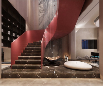 Modern Stairwell-ID:417768964