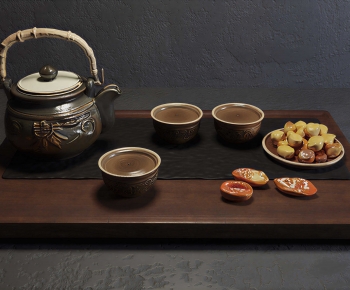 New Chinese Style Tea Set-ID:837941259