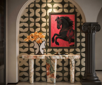 French Style Console-ID:963522917