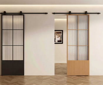 Modern Sliding Door-ID:405271058