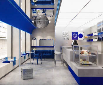 Modern Milk Tea Shop-ID:719645027