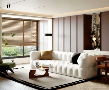 Modern A Living Room-ID:445380244