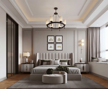 American Style Bedroom-ID:317984101