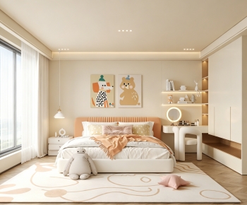 Modern Children's Room-ID:736440904