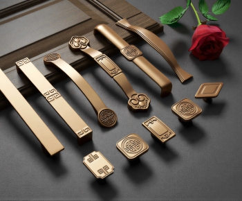 New Chinese Style Door Handle-ID:760653022