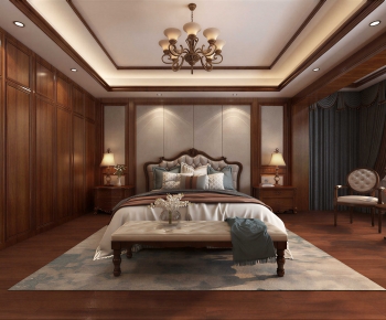 European Style Bedroom-ID:414896975
