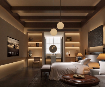 Modern Bedroom-ID:631937033
