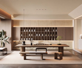 New Chinese Style Tea House-ID:860182053