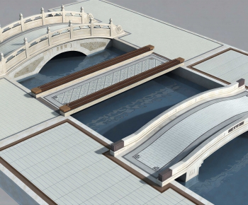 Chinese Style Bridge-ID:252430495