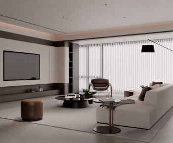 Modern A Living Room-ID:236885074