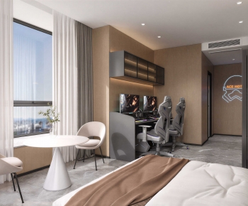 Modern Guest Room-ID:198445081