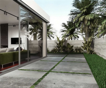 Modern Courtyard/landscape-ID:929708001