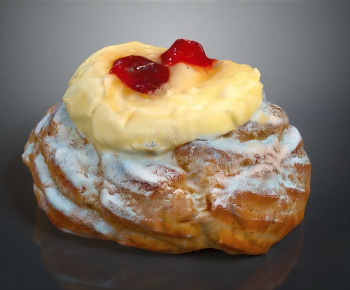 Modern Bread Cake-ID:709745888