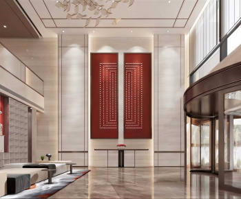 Modern Lobby Hall-ID:501666077