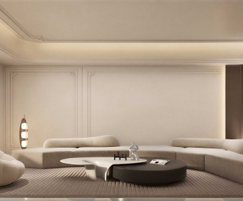 Modern A Living Room-ID:133563045