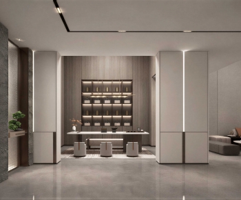 New Chinese Style Tea House-ID:963897946