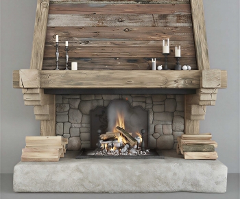 Modern Fireplace-ID:114198921