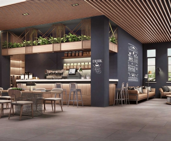 Industrial Style Cafe-ID:901506905