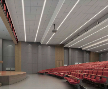 Modern Office Lecture Hall-ID:283859977