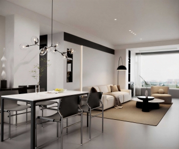 Modern Dining Room-ID:952138909
