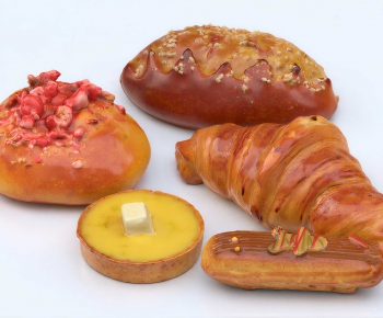 Modern Bread Cake-ID:480782032