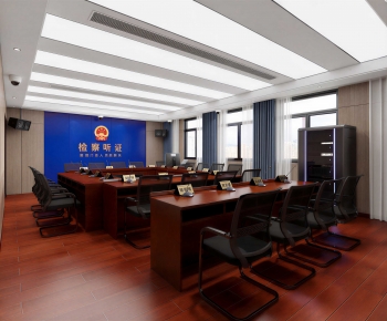 Modern Meeting Room-ID:265259762