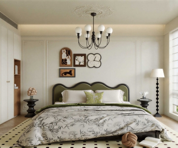 French Style Bedroom-ID:230981114