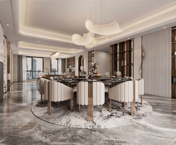 Modern Dining Room-ID:158317093