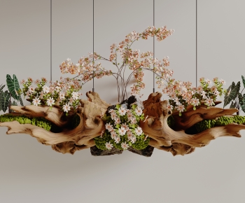 Modern Plant Landscaping-ID:808583977