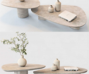Wabi-sabi Style Coffee Table-ID:101349467