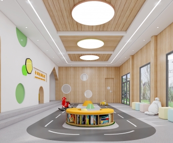 Modern Children's Playroom-ID:846579077