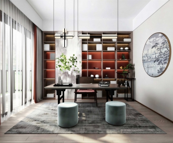 New Chinese Style Study Space-ID:101254943