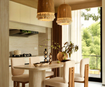 Modern Dining Room-ID:807754044