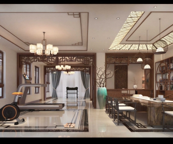 New Chinese Style Study Space-ID:303417924