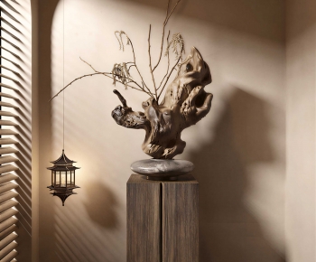 New Chinese Style Sculpture-ID:727565056