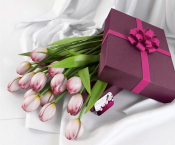 Modern Flowers-ID:744354014